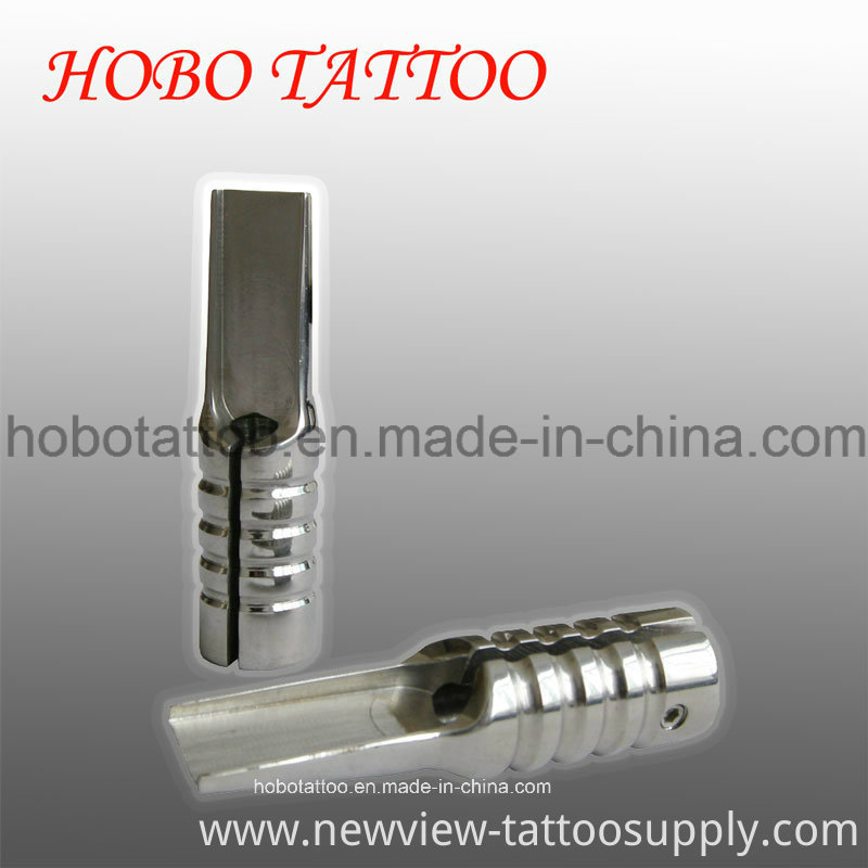 Durable Non-Disposable Short Stainless Steel Tattoo Tips